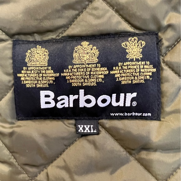 Barbour quilted jacket - Picture 3 of 8